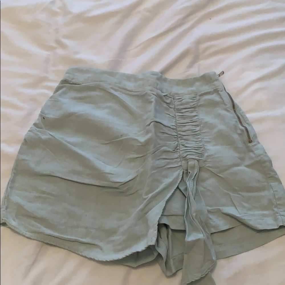 High waisted skort